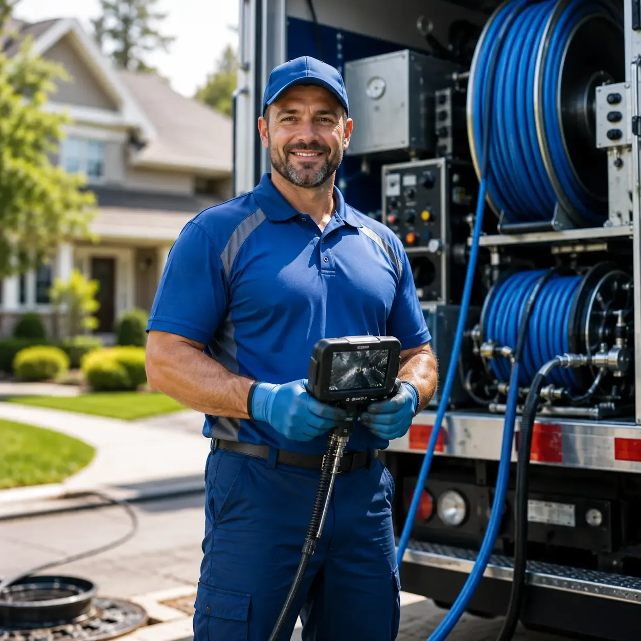 Local outdoor drain cleaning specialists in Allison, TX